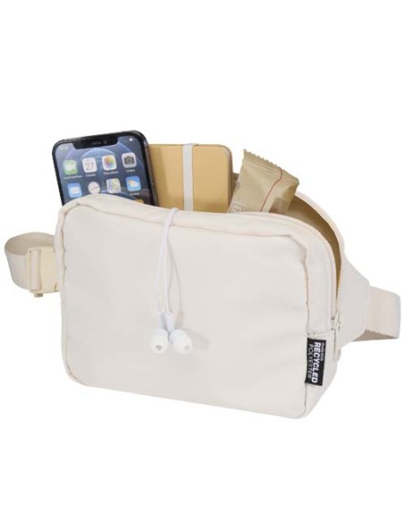 Borsa a tracolla da viaggio in materiale riciclato da 1 litro Trip Aware™