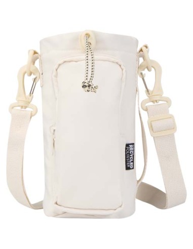 Borsa da viaggio per bottiglie in materiale riciclato da 2 litri Trip Aware™