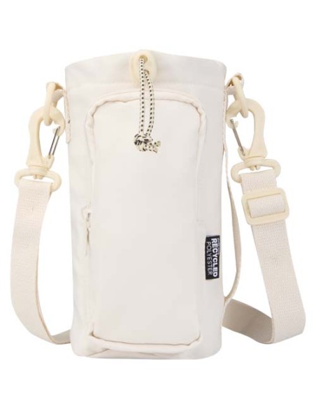 Borsa da viaggio per bottiglie in materiale riciclato da 2 litri Trip Aware™