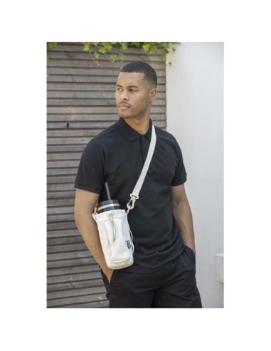 Borsa da viaggio per bottiglie in materiale riciclato da 2 litri Trip Aware™