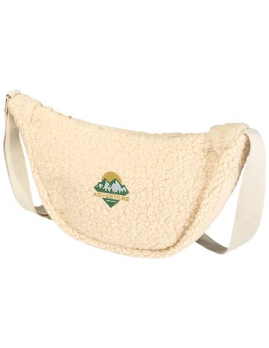 Borsa a tracolla in sherpa riciclato certificato GRS da 3 litri Bear