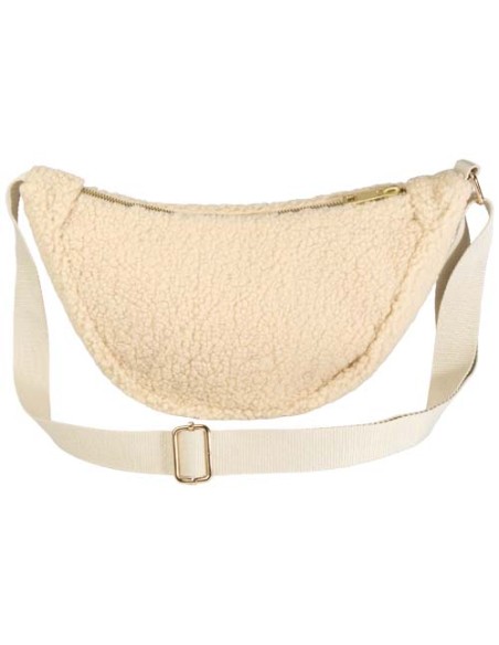 Borsa a tracolla in sherpa riciclato certificato GRS da 3 litri Bear