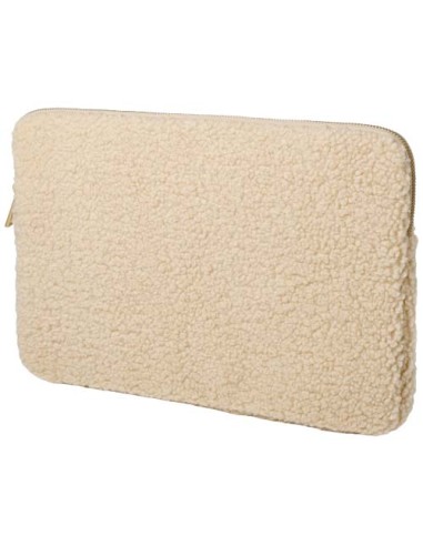 Custodia per portatile da 13" in sherpa riciclato certificato GRS da 2 litri Bear
