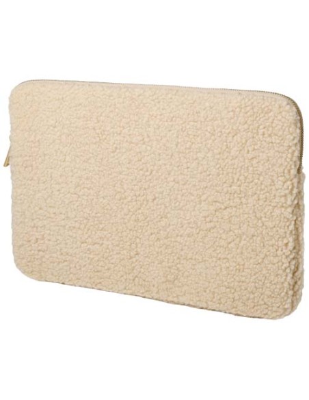 Custodia per portatile da 13" in sherpa riciclato certificato GRS da 2 litri Bear