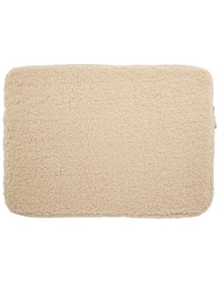 Custodia per portatile da 13" in sherpa riciclato certificato GRS da 2 litri Bear