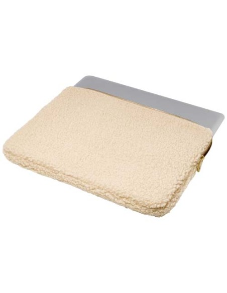 Custodia per portatile da 13" in sherpa riciclato certificato GRS da 2 litri Bear