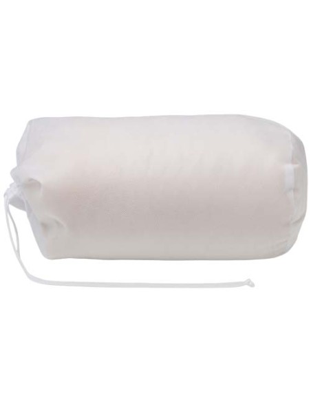 Coperta in sherpa riciclato certificato GRS Ashen 