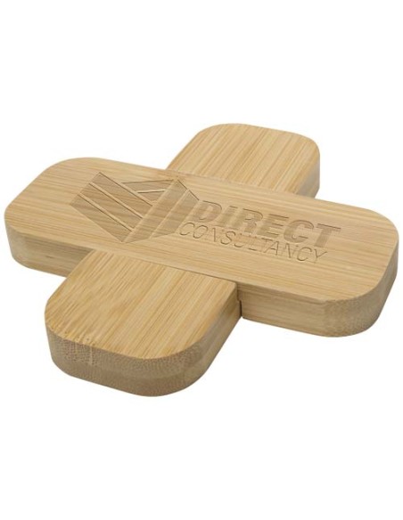 Sottopentola in bambù formato piccolo Croc