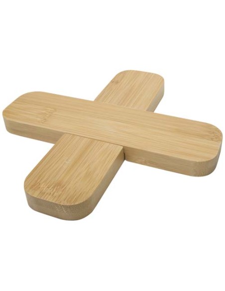 Sottopentola in bambù formato grande Croc