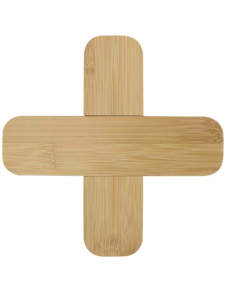 Sottopentola in bambù formato grande Croc