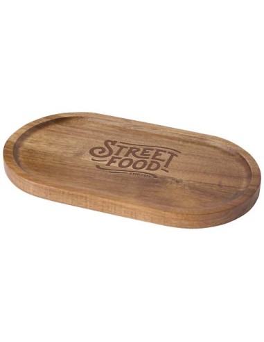 Vassoio da portata in legno di acacia Edge