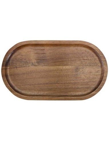 Vassoio da portata in legno di acacia Edge