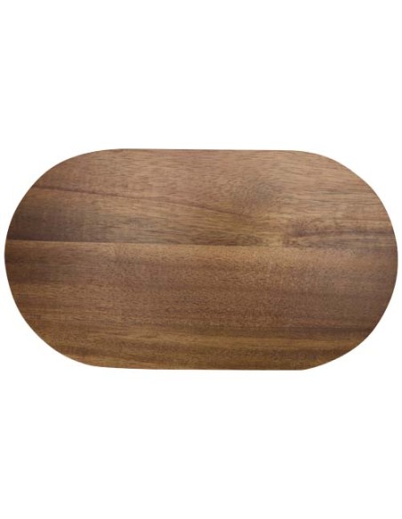 Vassoio da portata in legno di acacia Edge