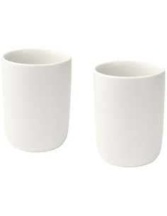 Set di 2 bicchieri in ceramica da 350 ml Male