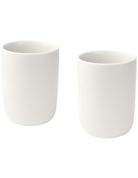 Set di 2 bicchieri in ceramica da 350 ml Male