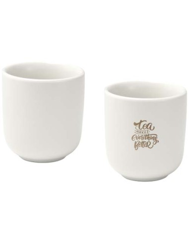 Set di 2 tazzine per espresso in ceramica da 90 ml Male
