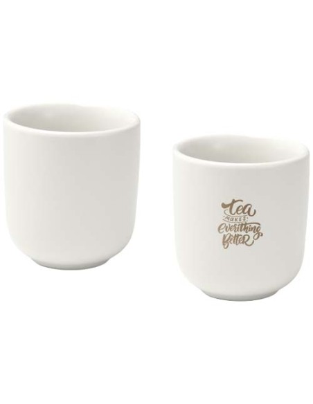 Set di 2 tazzine per espresso in ceramica da 90 ml Male