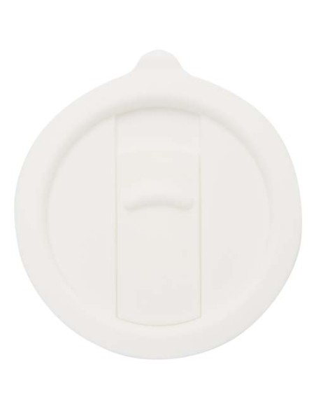 Tazza in ceramica da 450 ml con coperchio in plastica Carter