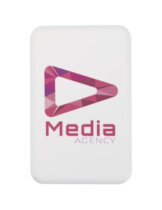 Power bank magnetico wireless da 10.000 mAh e 15 W con 20 W PD in plastica riciclata Acrab