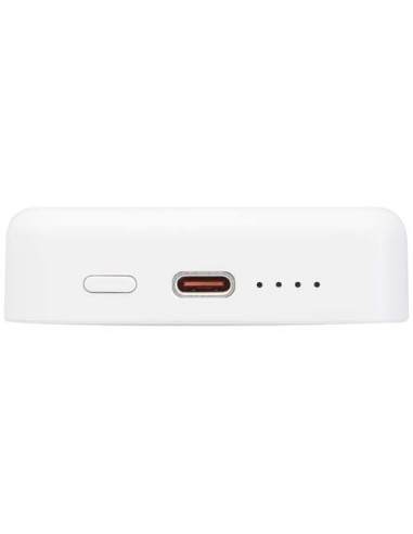 Power bank magnetico wireless da 10.000 mAh e 15 W con 20 W PD in plastica riciclata Acrab
