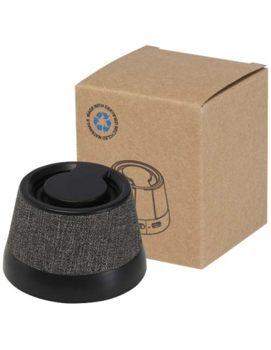 Speaker wireless magnetico in plastica riciclata da 3 W Horna