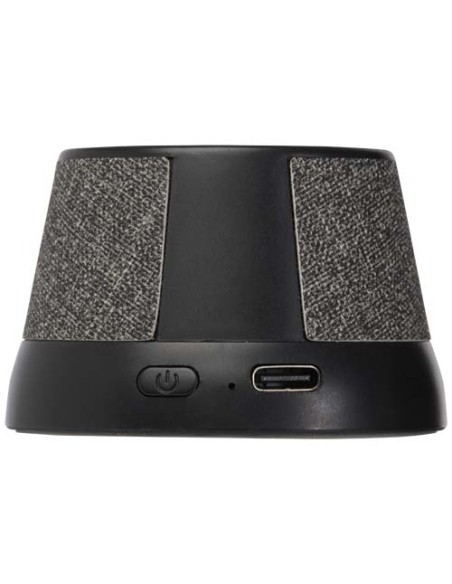 Speaker wireless magnetico in plastica riciclata da 3 W Horna