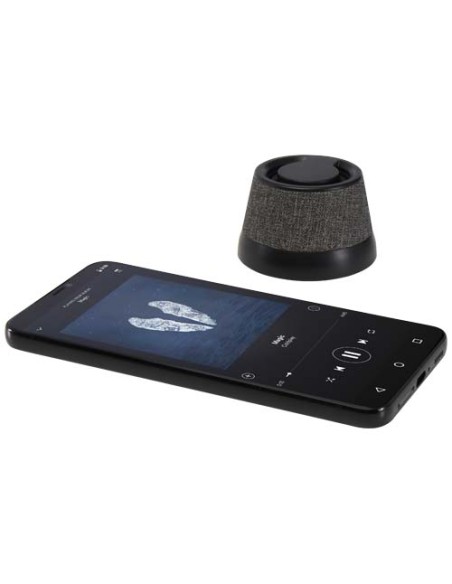 Speaker wireless magnetico in plastica riciclata da 3 W Horna