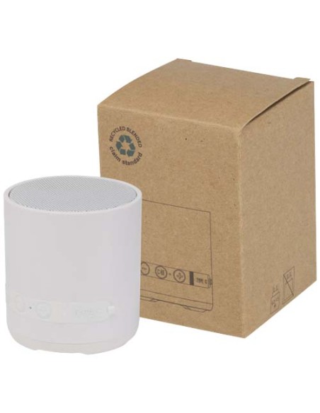 Speaker wireless da 3 W in plastica riciclata Hunor