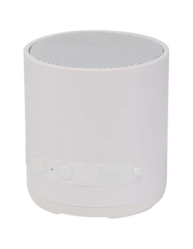 Speaker wireless da 3 W in plastica riciclata Hunor