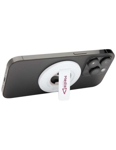 Supporto per telefono magnetico in plastica riciclata con apribottiglie Ain 