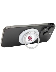 Supporto per telefono magnetico in plastica riciclata con supporto ad anello Albali