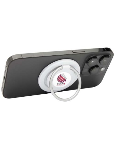 Supporto per telefono magnetico in plastica riciclata con supporto ad anello Albali