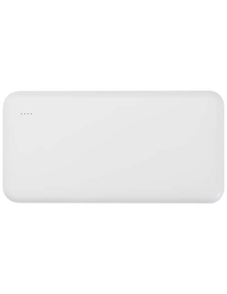 Power bank da 10.000 mAh e 10 W in plastica riciclata Intan