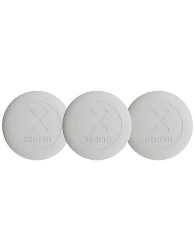 Confezione di 3 travel tag resistenti all'acqua Xtorm XTAG2GA