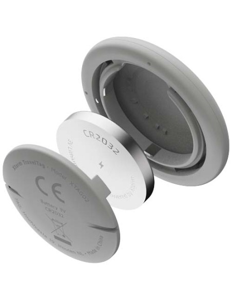Confezione di 3 travel tag resistenti all'acqua Xtorm XTAG2GA