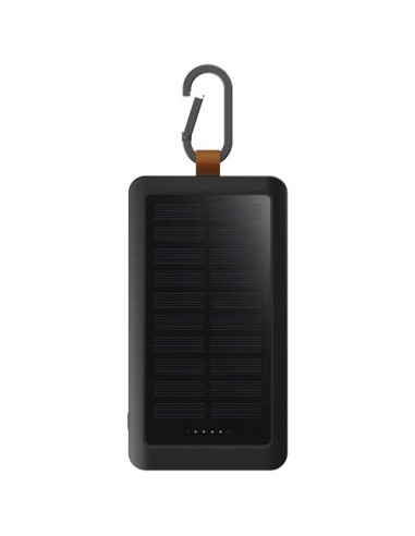 Power bank a energia solare da 10.000 mAh 15 W con luce Xtorm XG2S101 Go2 
