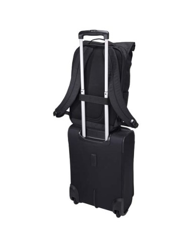 Zaino roll-top espandibile per portatile da 17" in materiale riciclato Case Logic Variate