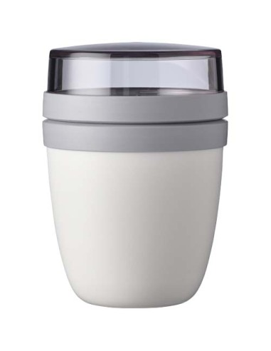 Contenitore porta pranzo Ellisse Mepal Mini da 300 + 120 ml