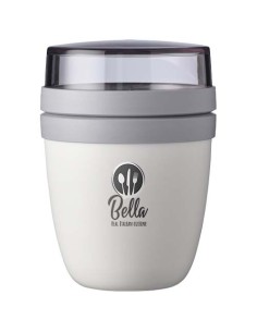 Contenitore porta pranzo Ellisse Mepal Mini da 300 + 120 ml