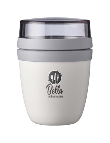 Contenitore porta pranzo Ellisse Mepal Mini da 300 + 120 ml