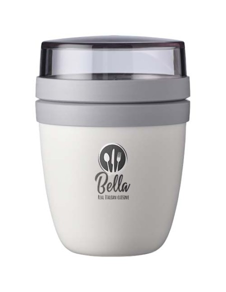 Contenitore porta pranzo Ellisse Mepal Mini da 300 + 120 ml