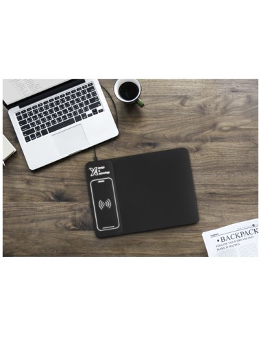 Tappetino per il mouse SCX.design O25 con ricarica da 10 W