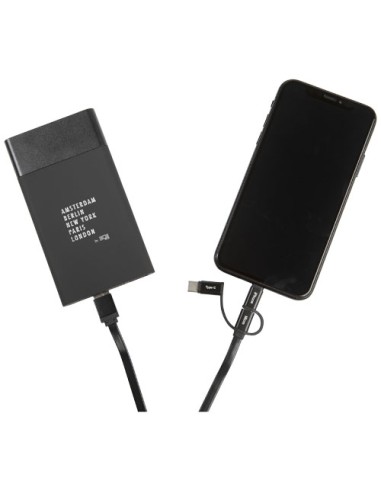 Power bank luminoso SCX.design P20 da 5000 mAh