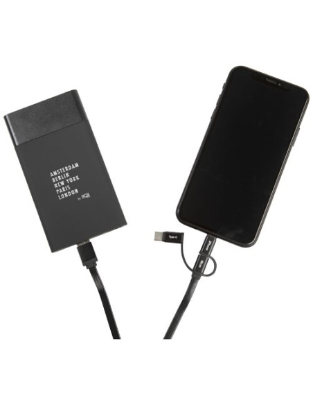 Power bank luminoso SCX.design P20 da 5000 mAh