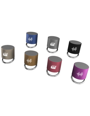 Speaker luminoso SCX.design S26 con anello