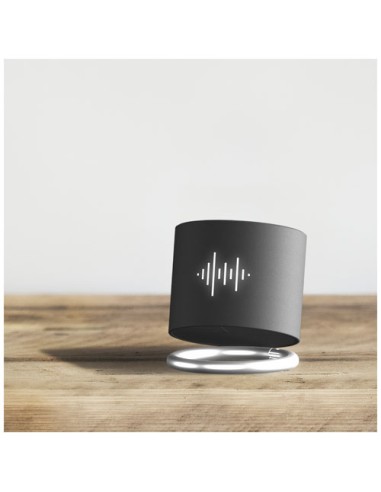 Speaker luminoso SCX.design S26 con anello