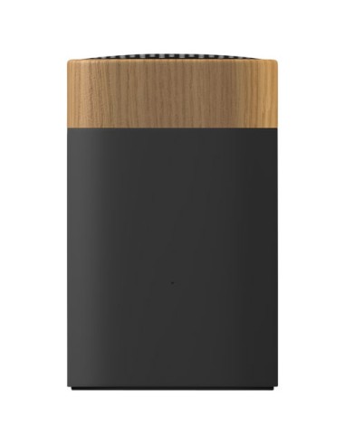 Speaker luminoso intelligente SCX.design S31 realizzato in legno