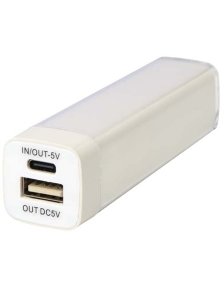 Power bank WS102 da 2200/2600 mAh