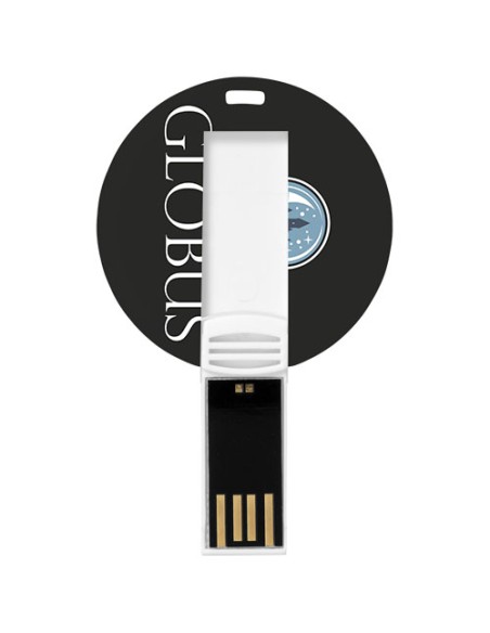 USB Card round