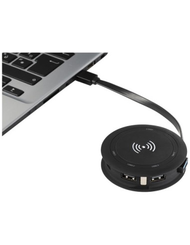Caricabatterie e hub wireless da 5 W SCX.design H16